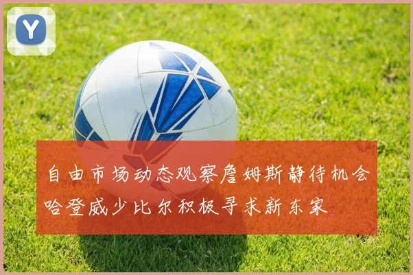 自由市场动态观察詹姆斯静待机会哈登威少比尔积极寻求新东家